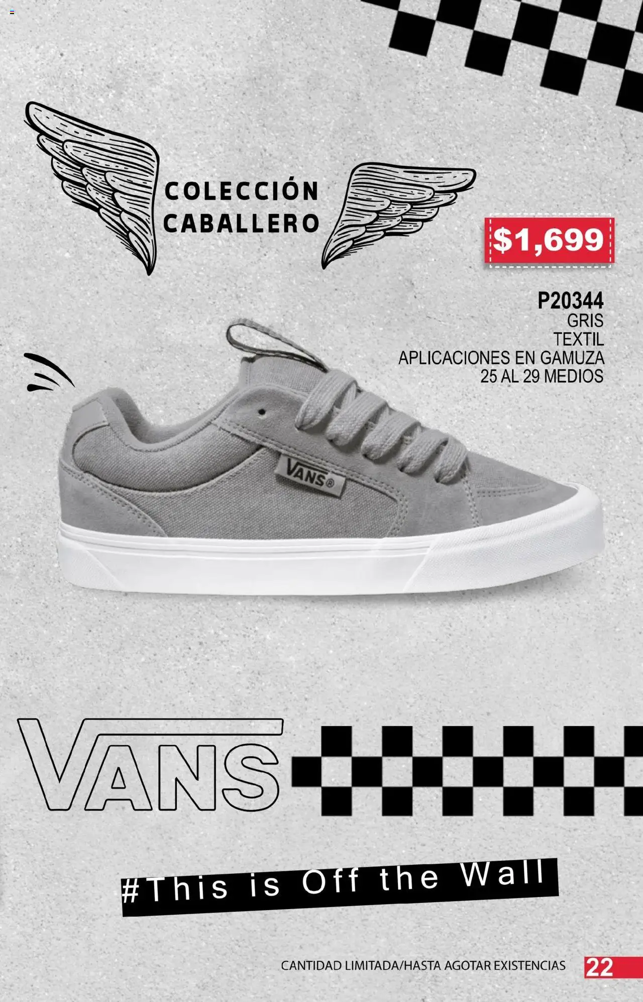 Nuevas ofertas de Cklass válidas en toda la República Mexicana desde el 15.09.2025. ¡Encuentra las mejores ofertas en Cklass - Catálogo Fila! | Página: 44 | Productos: Gamuza