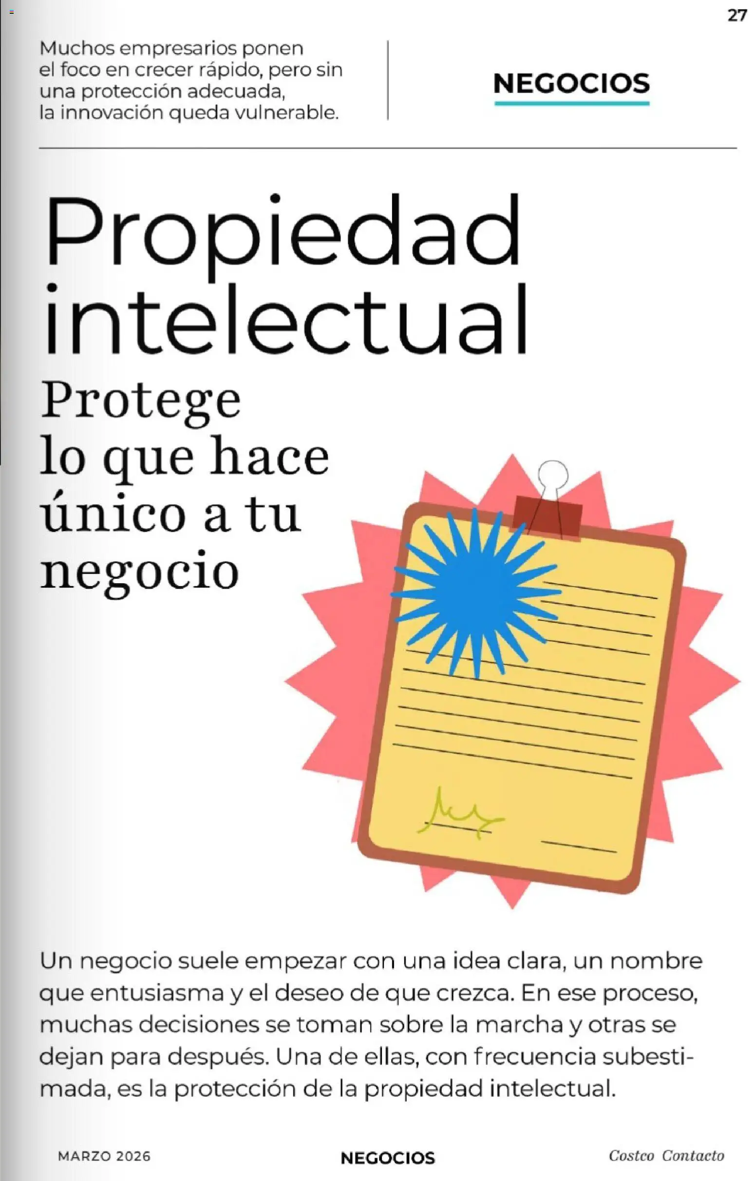 Nuevas ofertas de Costco válidas en toda la República Mexicana desde el 01.03.2026. ¡Encuentra las mejores ofertas en Costco Revista de marzo! | Página: 27 | Productos: Foco, Sobre