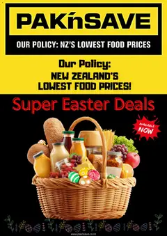 Pak n Save catalogue preview  - valid from 30.03.2026