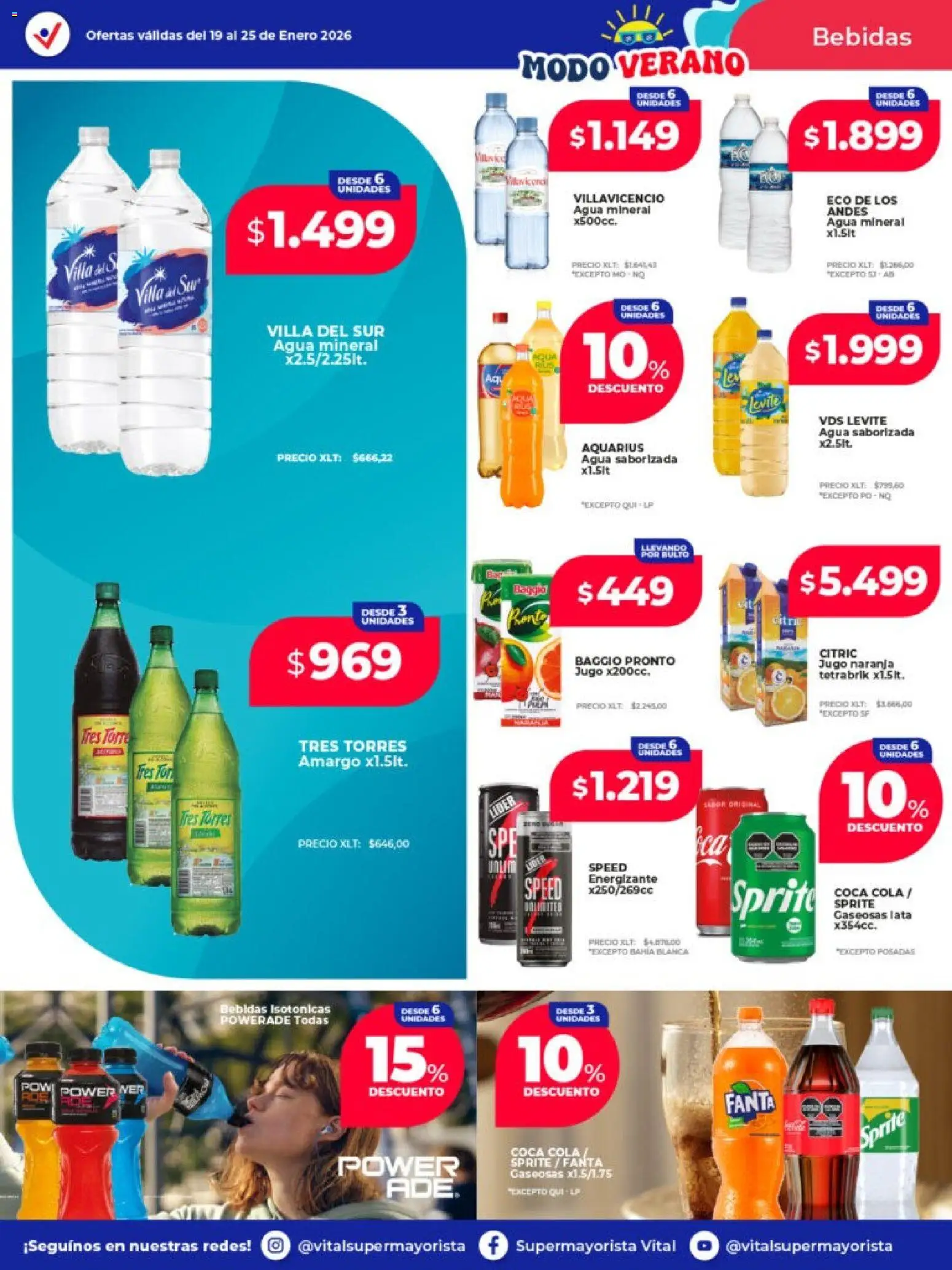 Vital - Ofertas - Santa Fe │ válido desde el 19.01.2026 | Página: 16