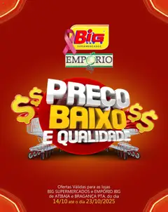Big Supermercados - Ofertas da semana - Pré-Visualização do folheto da loja Big Supermercados, válido de 14.10.2025