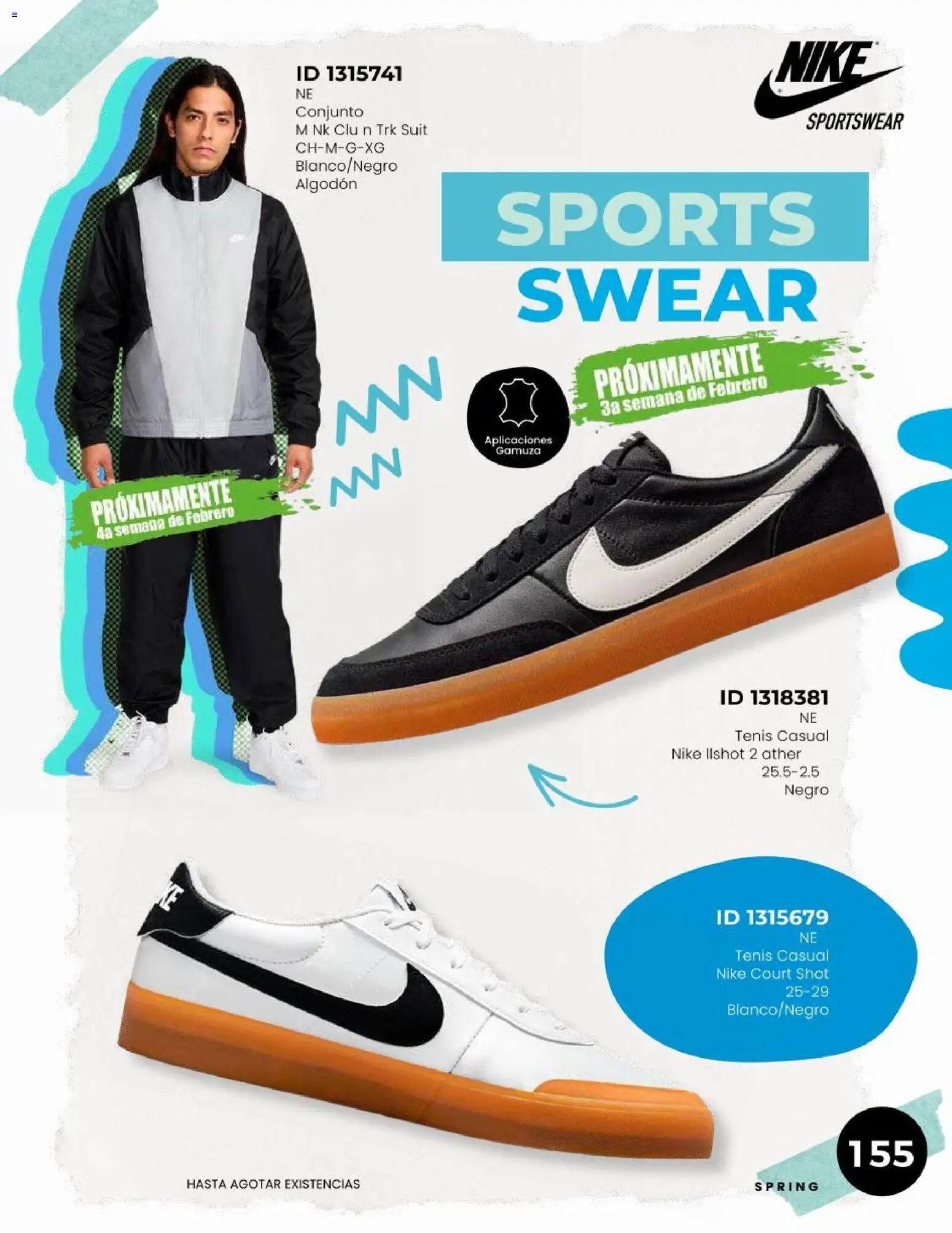 Nuevas ofertas de Price Shoes válidas en toda la República Mexicana desde el 15.02.2026. ¡Encuentra las mejores ofertas en Price Shoes catálogo ! | Página: 155 | Productos: Tenis, Gamuza, Conjunto, Shot