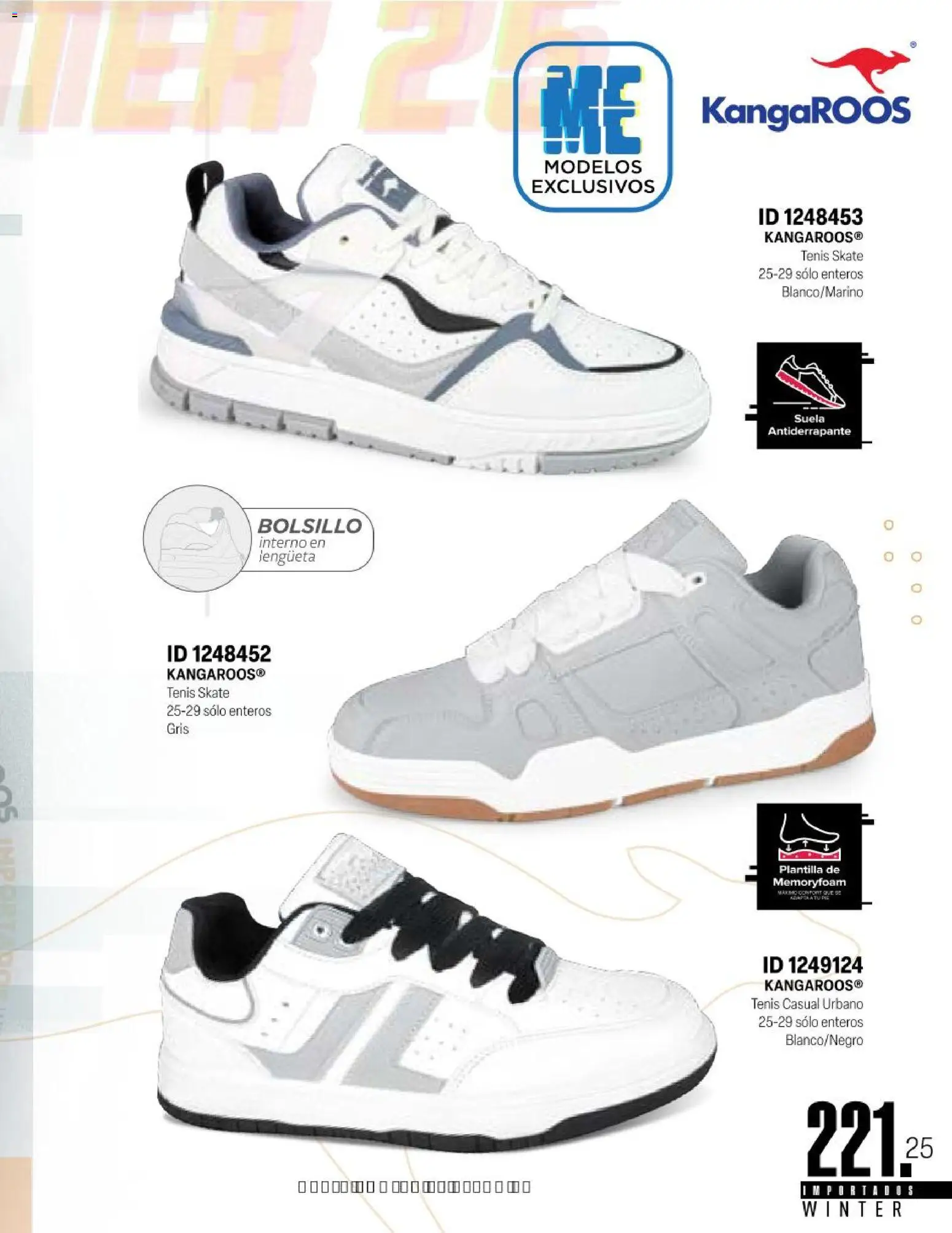 Nuevas ofertas de Price Shoes válidas en toda la República Mexicana desde el 11.11.2025. ¡Encuentra las mejores ofertas en Price Shoes catálogo Importados Winter 2025  ! | Página: 221 | Productos: Tenis