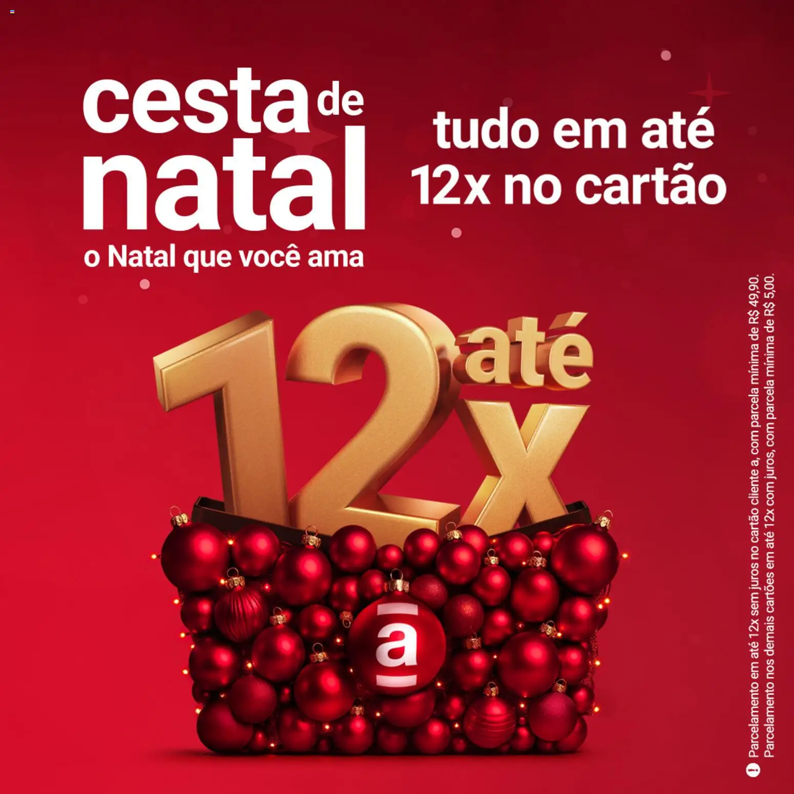 Lojas Americanas Folheto - válido de 10.12.2025 | Página: 1 | Produtos: Cesta