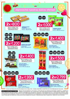 Vista previa Carrefour ofertas - Mendoza válido desde el 21.10.2025 | Página: 4 | Productos: Teléfono, Dulce de leche, Mousse, Chocolate