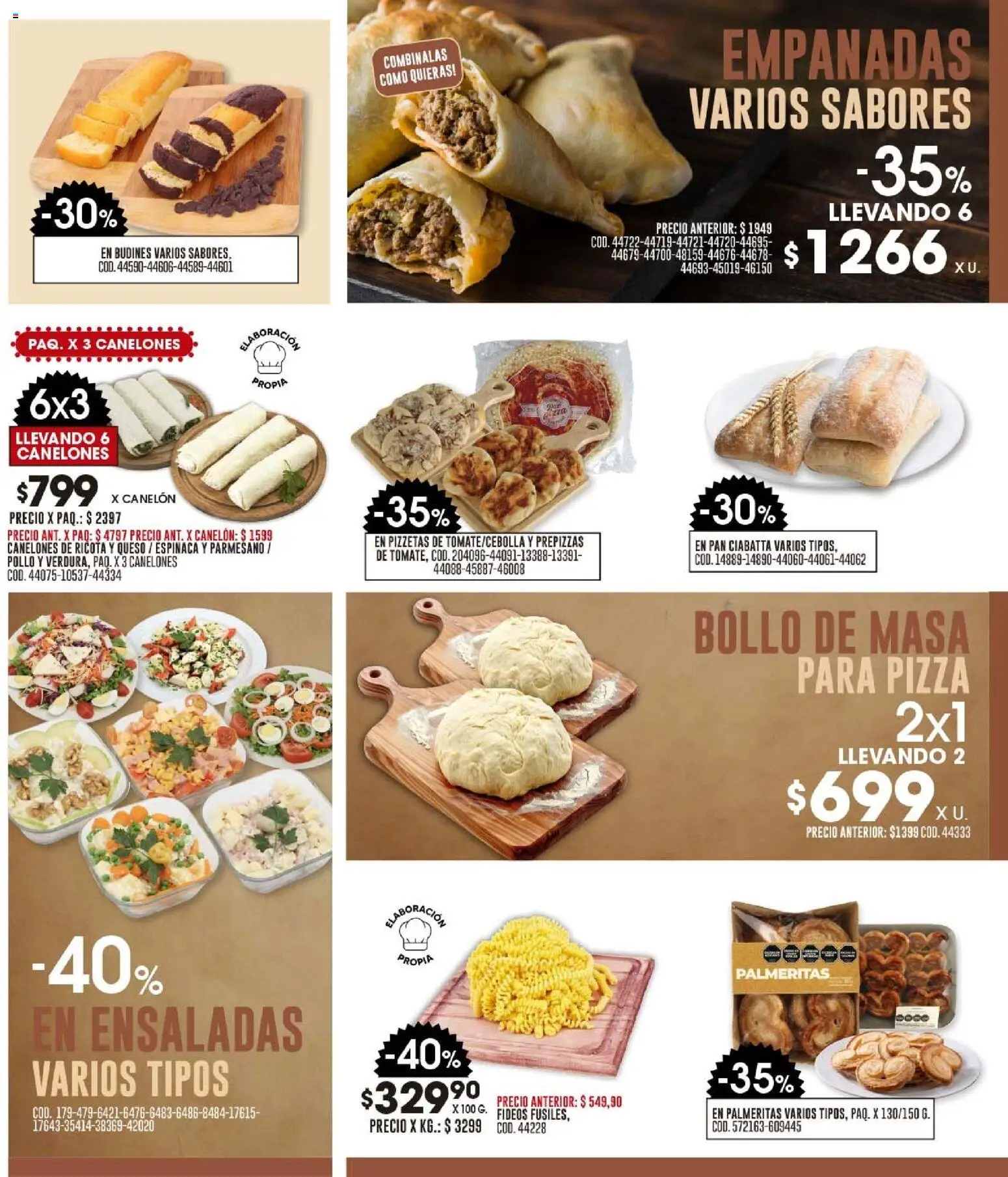 Coto - Ofertas │ válido desde el 12.01.2026 | Página: 5 | Productos: Queso, Pan, Pizza, Fideos