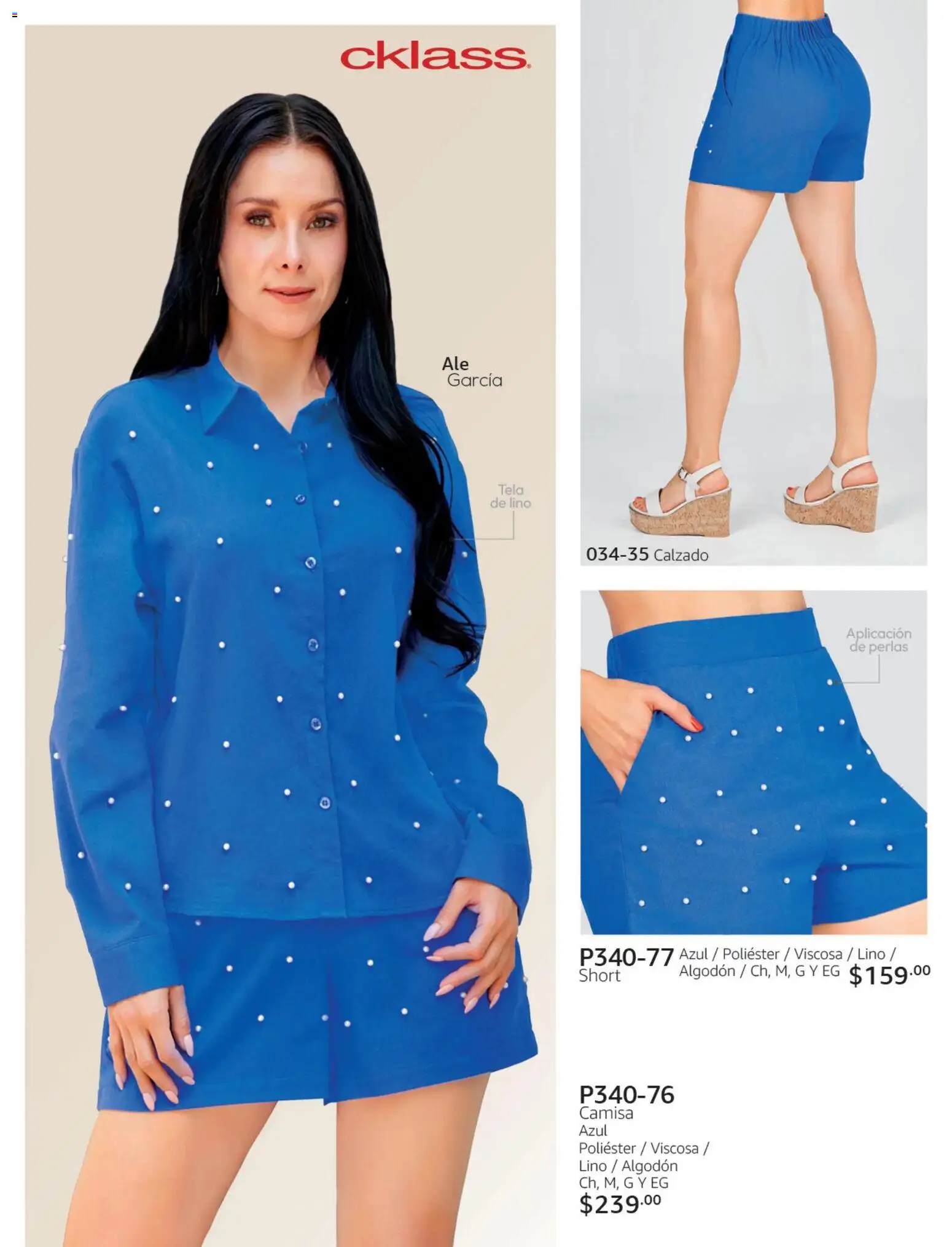 Nuevas ofertas de Cklass válidas en toda la República Mexicana desde el 02.01.2026. ¡Encuentra las mejores ofertas en Cklass catálogo Primavera! | Página: 343 | Productos: Camisa, Algodón, Short