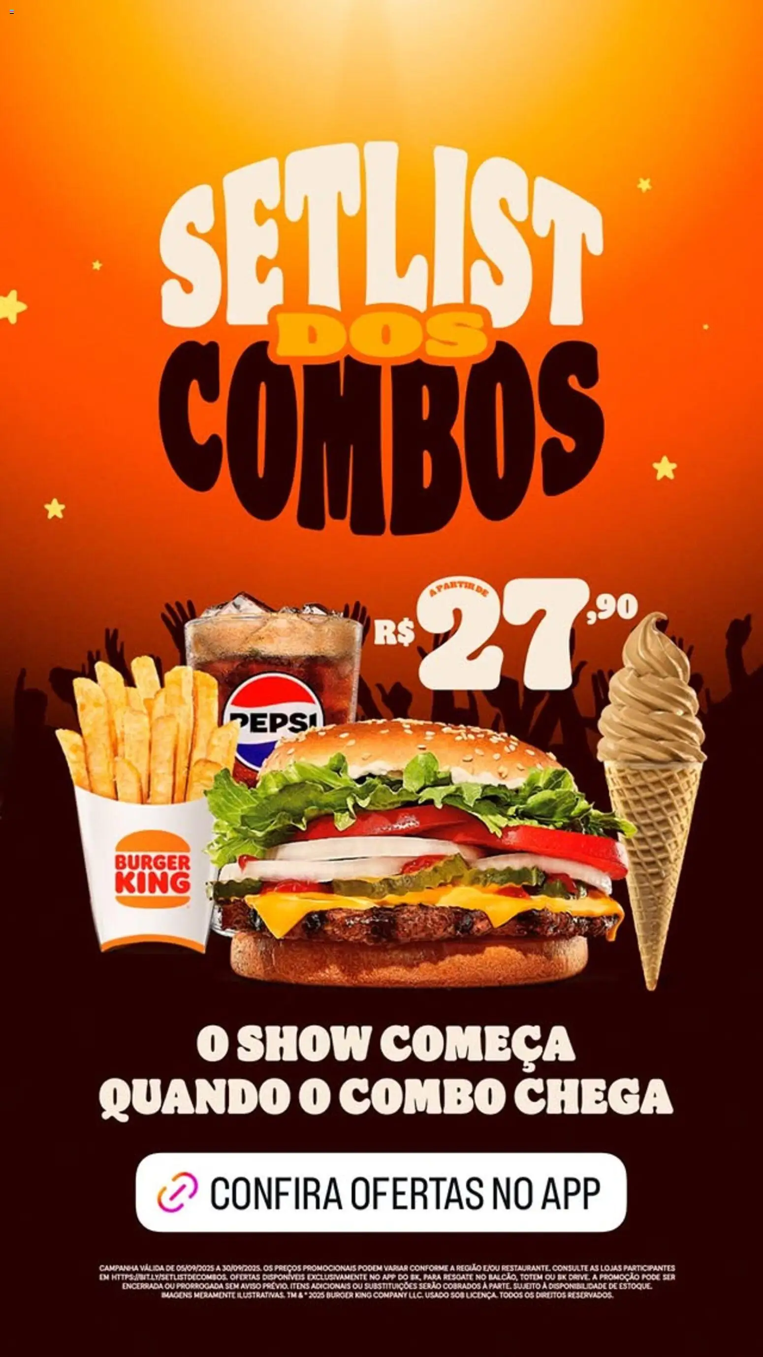 Burger King Folheto - válido de 07.11.2025 | Página: 12