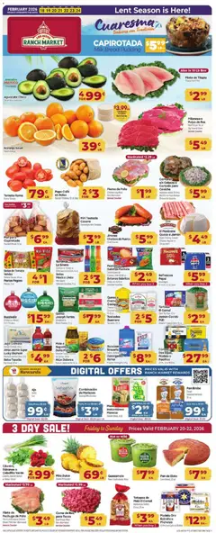 Preview of Cardenas weekly ads valid from 18.02.2026