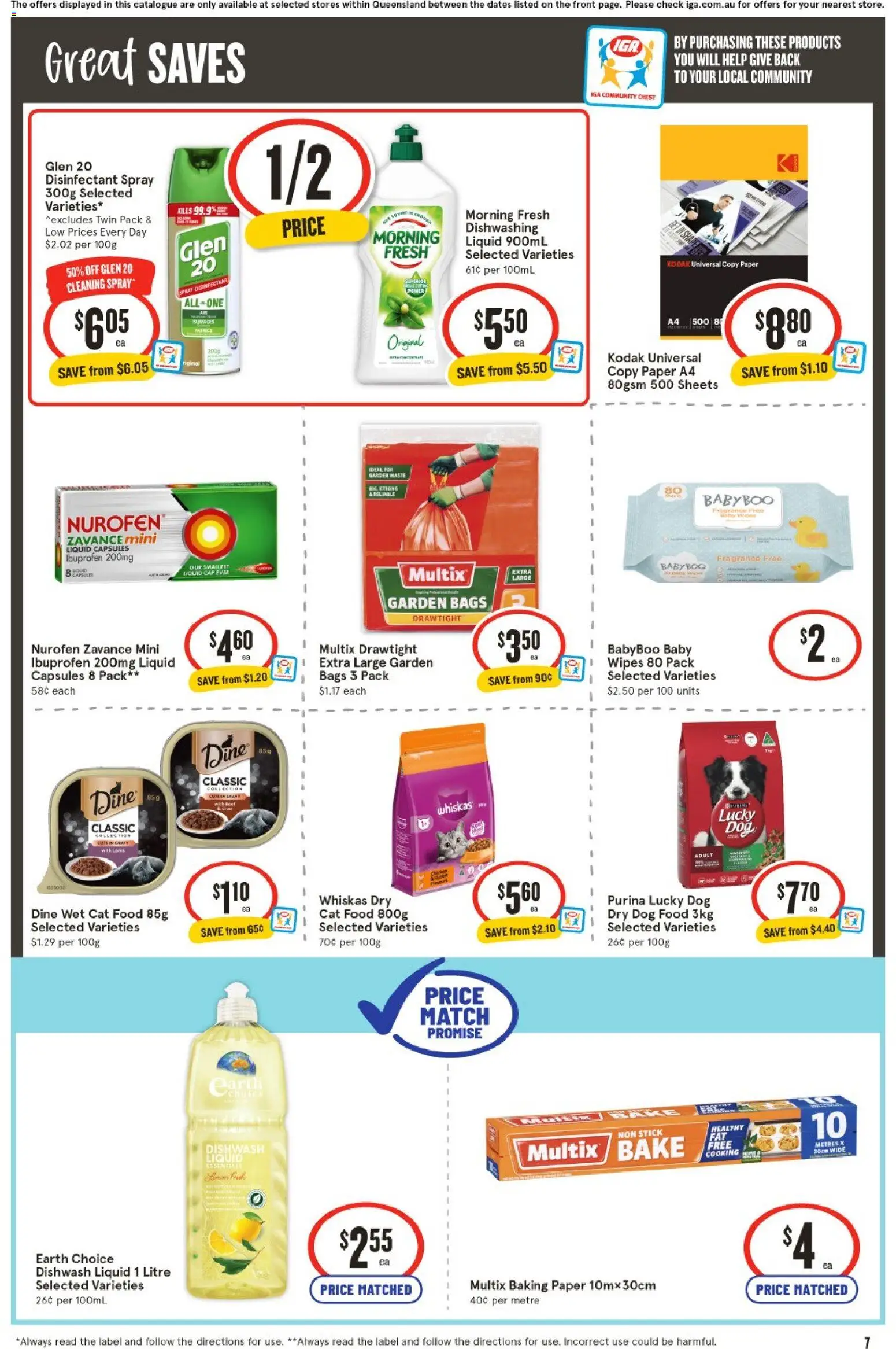 IGA catalogue - valid from 28.01.2026 | Page: 7 | Products: Beef, Dog food