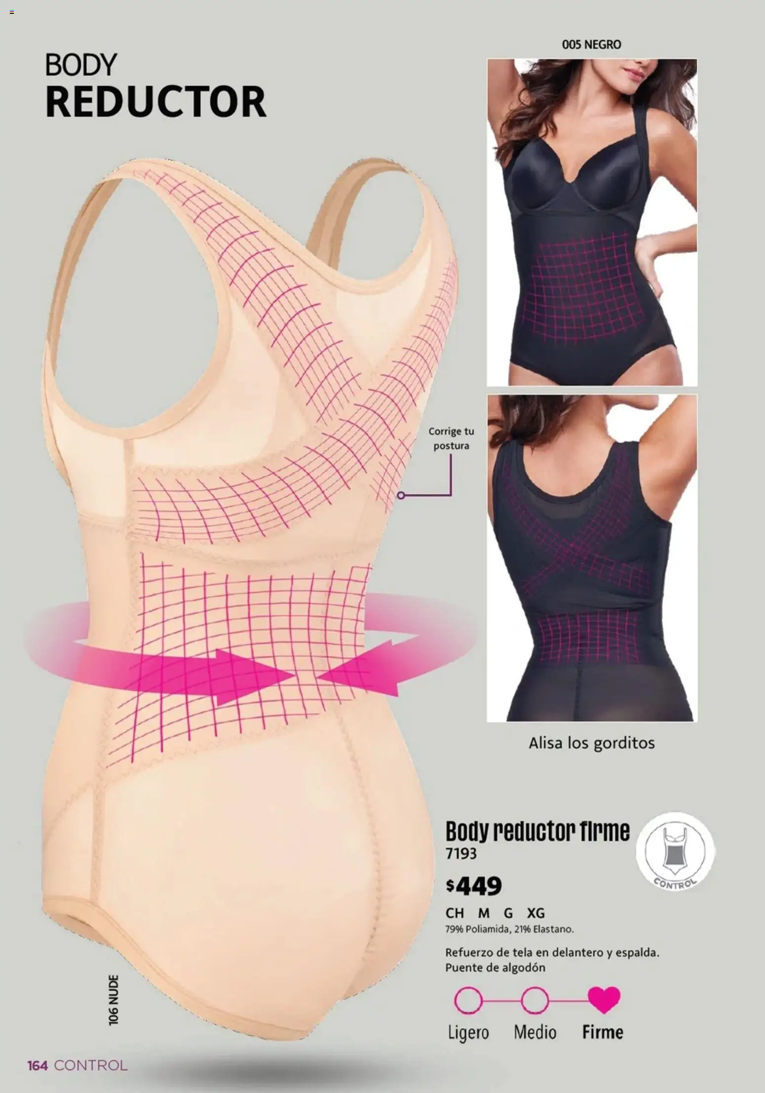 Nuevas ofertas de Ilusión válidas en toda la República Mexicana desde el 01.03.2026. ¡Encuentra las mejores ofertas en Ilusión catálogo Primavera! | Página: 166 | Productos: Algodón, Body