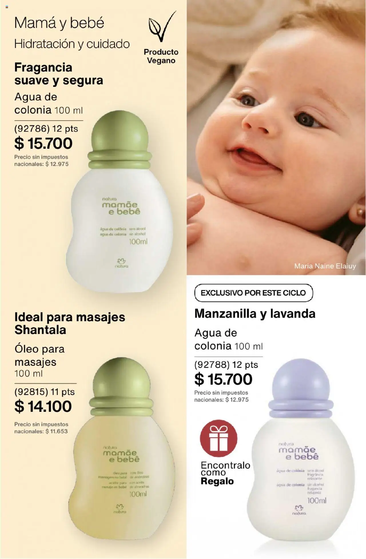 Catálogo Natura Ciclo 13 │ válido desde el 11.09.2025 | Página: 307 | Productos: Almendras, Fragancia, Aceite, Agua