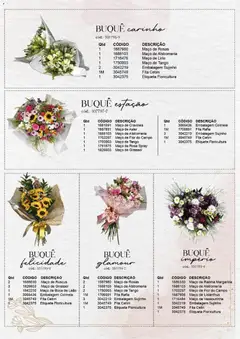 Bistek Supermercados ofertas de Buquês de Flores  - Pré-Visualização do folheto da loja Bistek Supermercados, válido de 06.02.2026 | Página: 12 | Produtos: Fita
