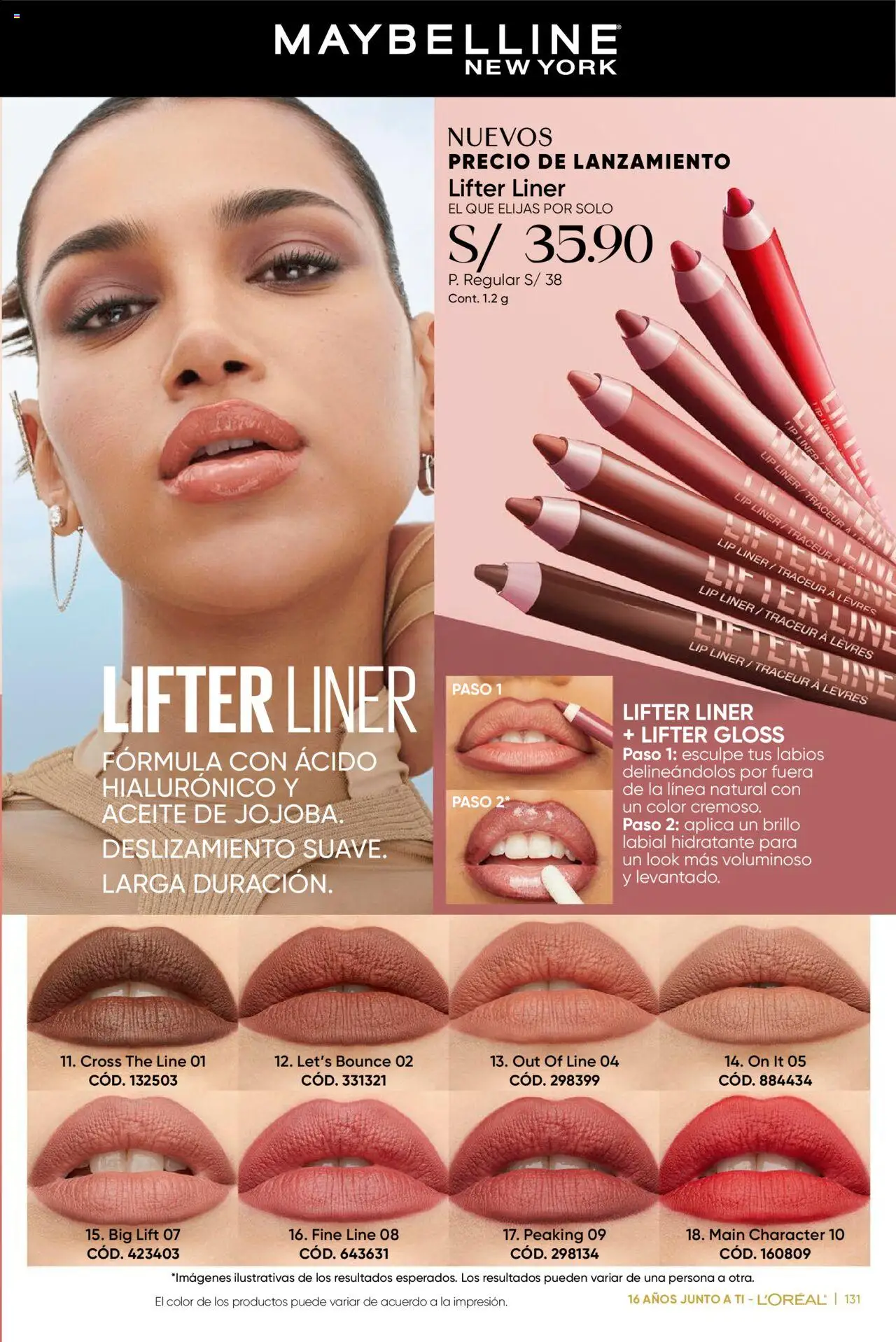 Catálogo Azzorti válido desde 15.09.2025 | Página: 135 | Productos: Aceite