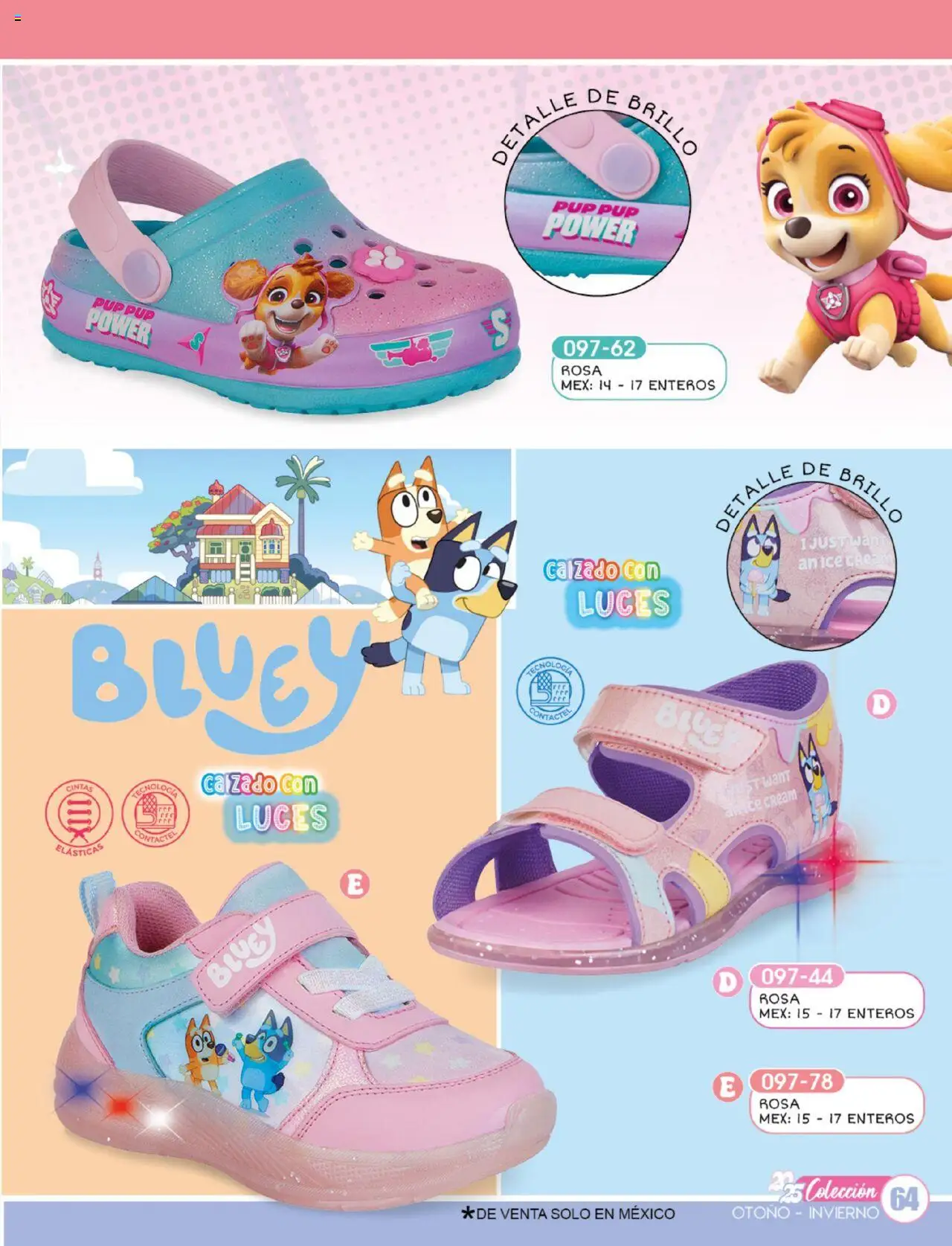 Nuevas ofertas de Cklass válidas en toda la República Mexicana desde el 14.07.2025. ¡Encuentra las mejores ofertas en Cklass catálogo Kids Nino! | Página: 149