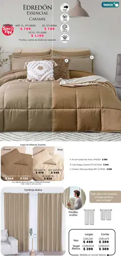 Vista previa de Colchas Concord Buen Fin, nuevo folleto de la tienda, válido en México a partir del 01.11.2025 | Página: 152