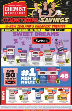 Chemist Warehouse catalogue preview  - valid from 02.10.2025
