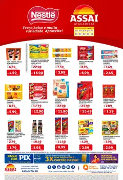 Encarte Assaí Atacadista - PB - Pré-Visualização do folheto da loja Assaí Atacadista, válido de 10.11.2025