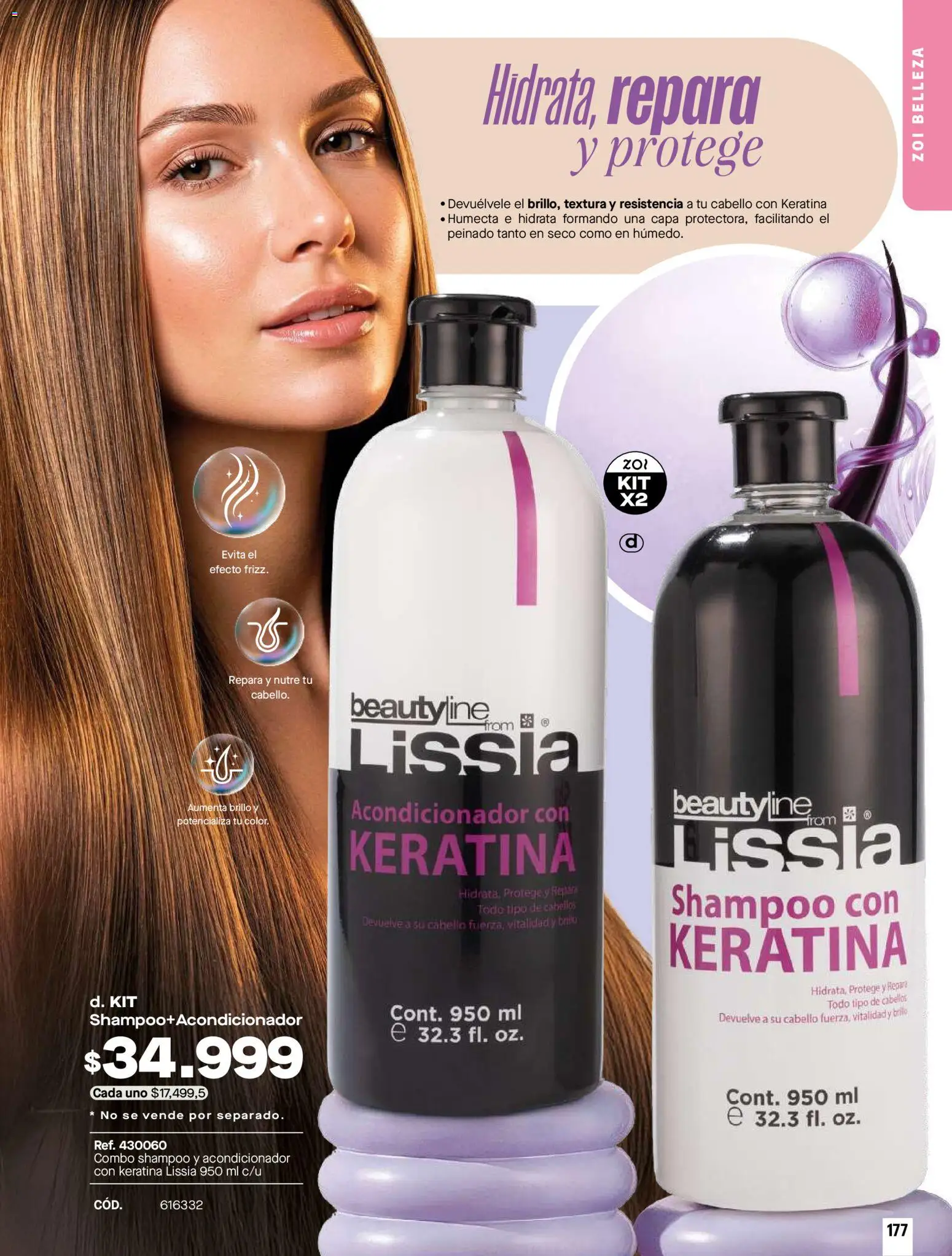 Carmel revista - valida desde el 01.06.2026 | Página: 177 | Productos: Shampoo, Brillo, Acondicionador