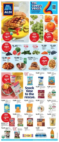 Preview of Aldi weekly ads valid from 13.08.2025