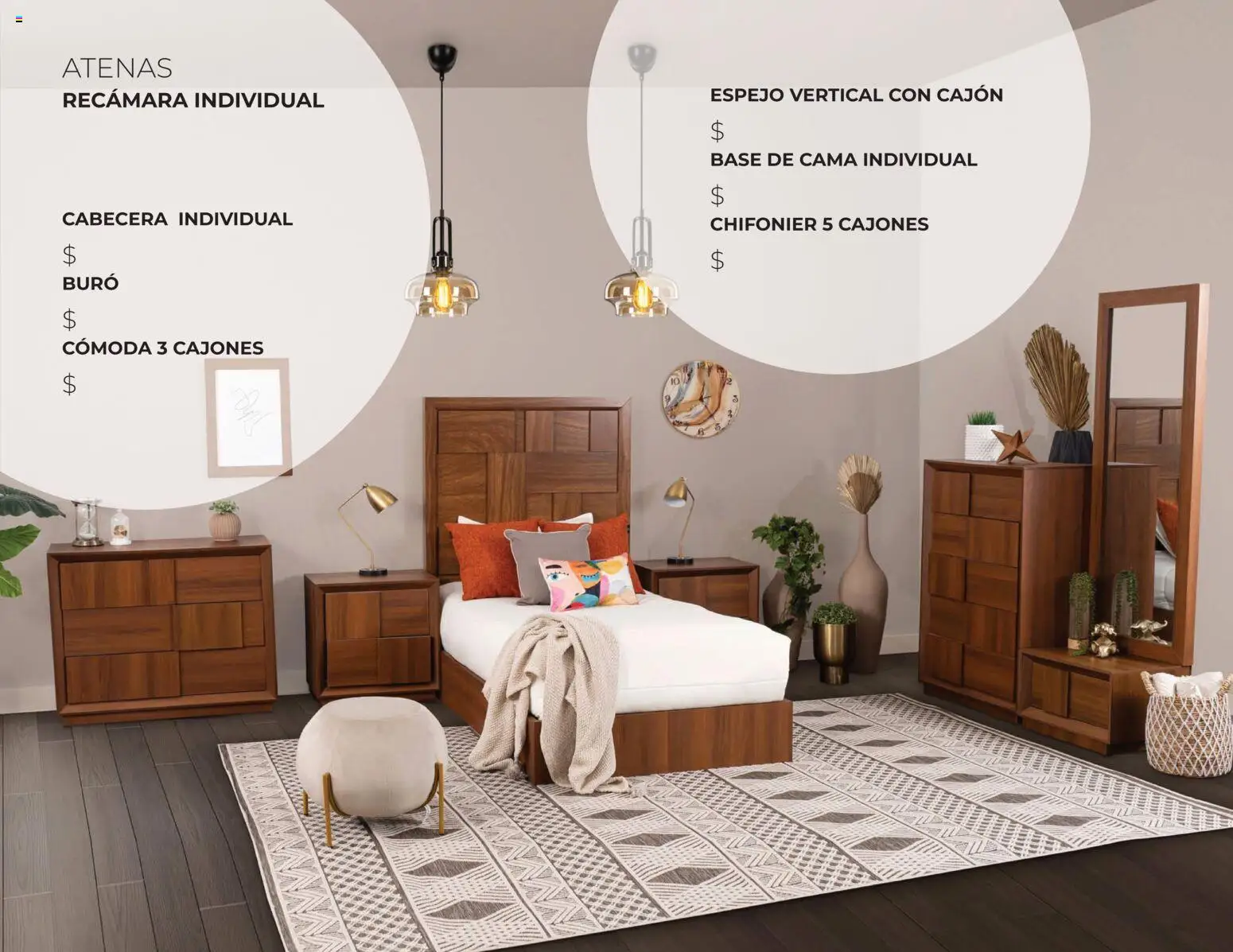 Nuevas ofertas de Muebles Dico válidas en toda la República Mexicana desde el 10.12.2025. ¡Encuentra las mejores ofertas en Muebles Dico catálogo Kids! | Página: 28 | Productos: Cabecera, Cama, Buró, Espejo