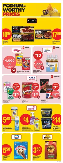 Preview of SKITTLES - STARBURST CANDY BAG, Selected varieties, 255-320 g from shop No Frills valid from 19.02.2026 | Page: 11