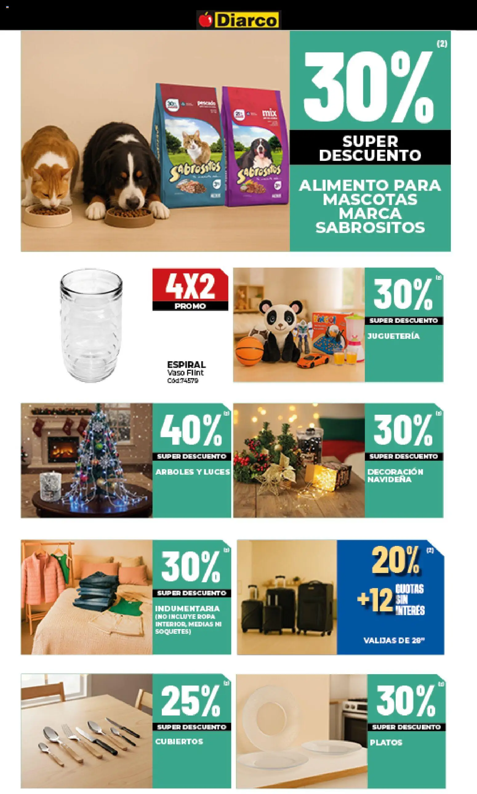 Diarco ofertas │ válido desde el 22.12.2025 | Página: 20 | Productos: Ropa, Medias