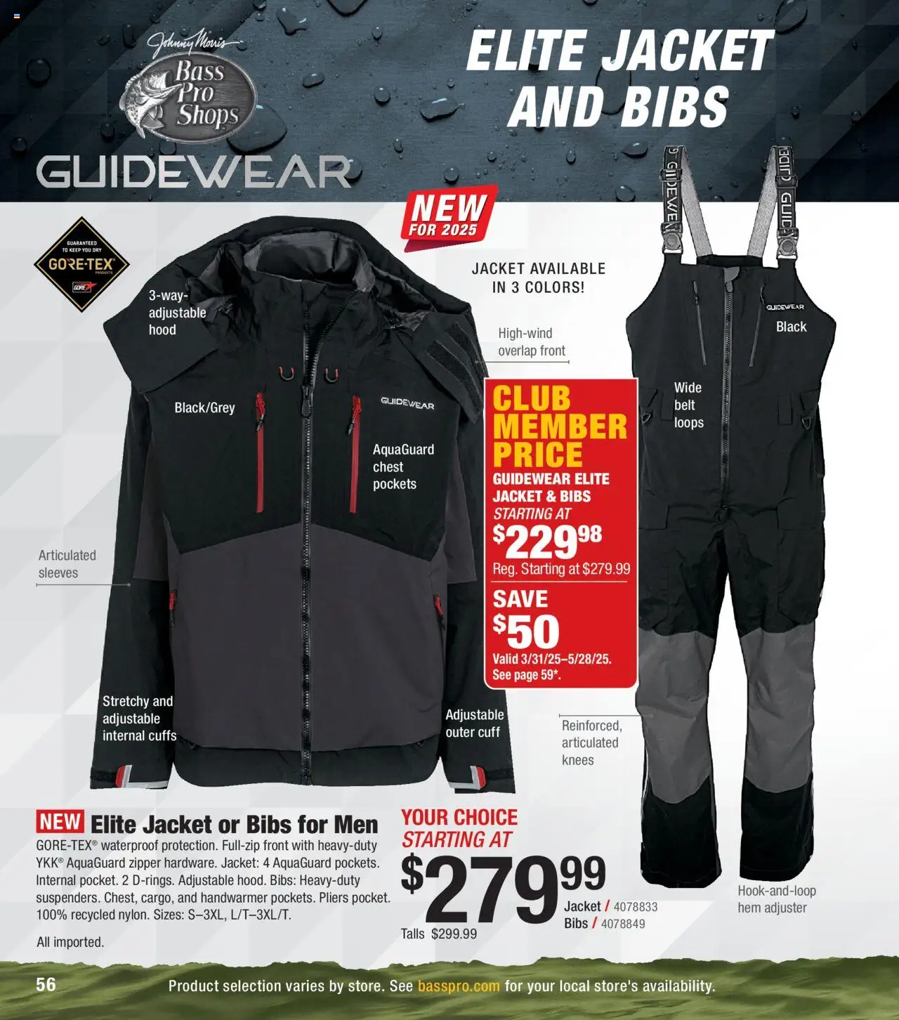 Cabela's Northern Angler 25 - valid from 27.03.2025 | Page: 56 | Products: Jacket, Belt