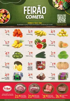 Cometa Supermercados - Ofertas Feirão - Pré-Visualização do folheto da loja Cometa Supermercados, válido de 23.11.2025