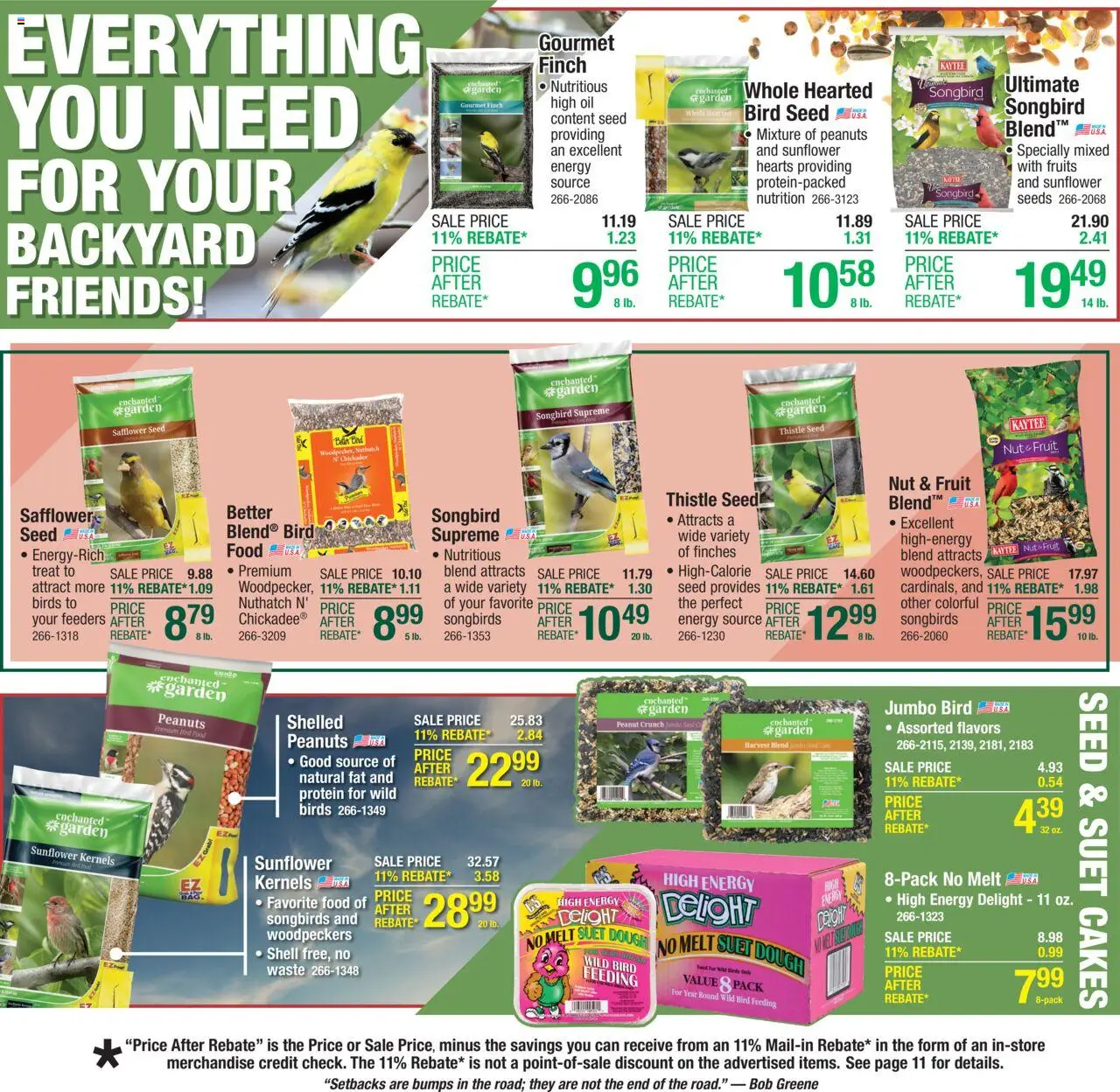 Menards Weekly Ad - valid from 03.07.2025 | Page: 3 | Products: Oil, Fruits