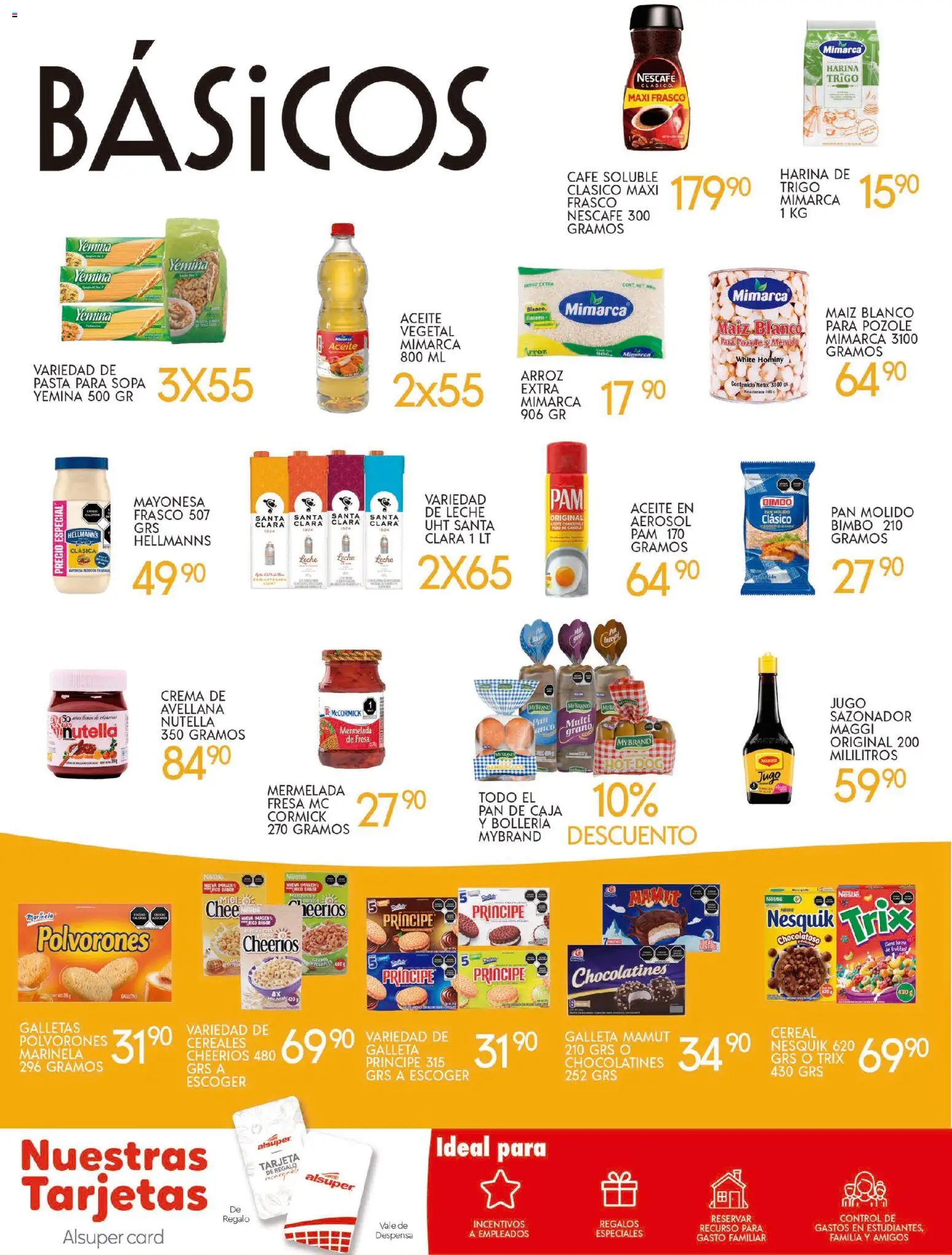 Nuevas ofertas de Alsuper válidas en toda la República Mexicana desde el 11.11.2025. ¡Encuentra las mejores ofertas en Alsuper - Folleto Chihuahua-Estado! | Página: 6 | Productos: Fresa, Mayonesa, Aceite, Pasta
