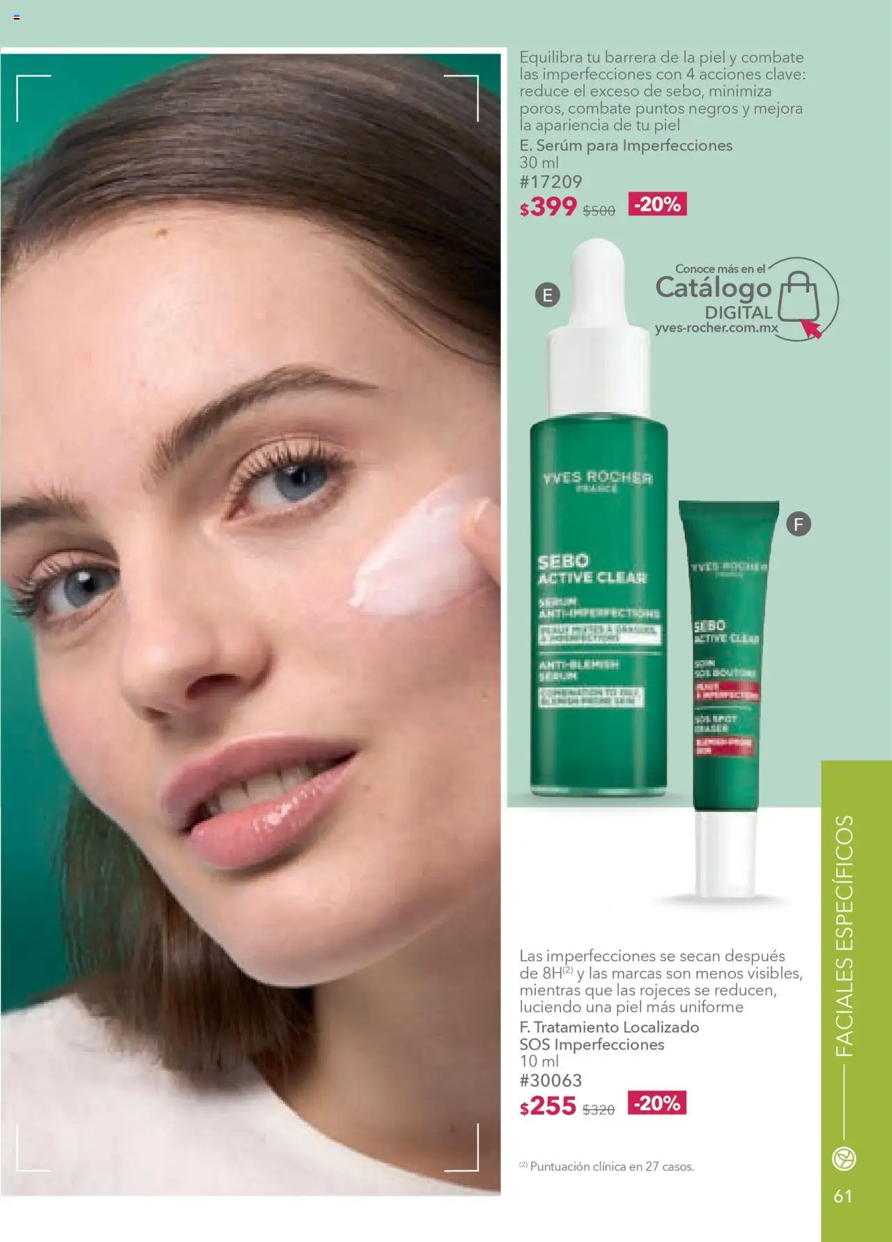 Nuevas ofertas de Yves Rocher válidas en toda la República Mexicana desde el 07.10.2025. ¡Encuentra las mejores ofertas en Yves Rocher - Campaña 14 2025! | Página: 61 | Productos: Serum