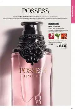 Vista previa de folleto Oriflame catálogo - Campaña 4 de la Oriflame válido desde 07.03.2026 | Página: 39