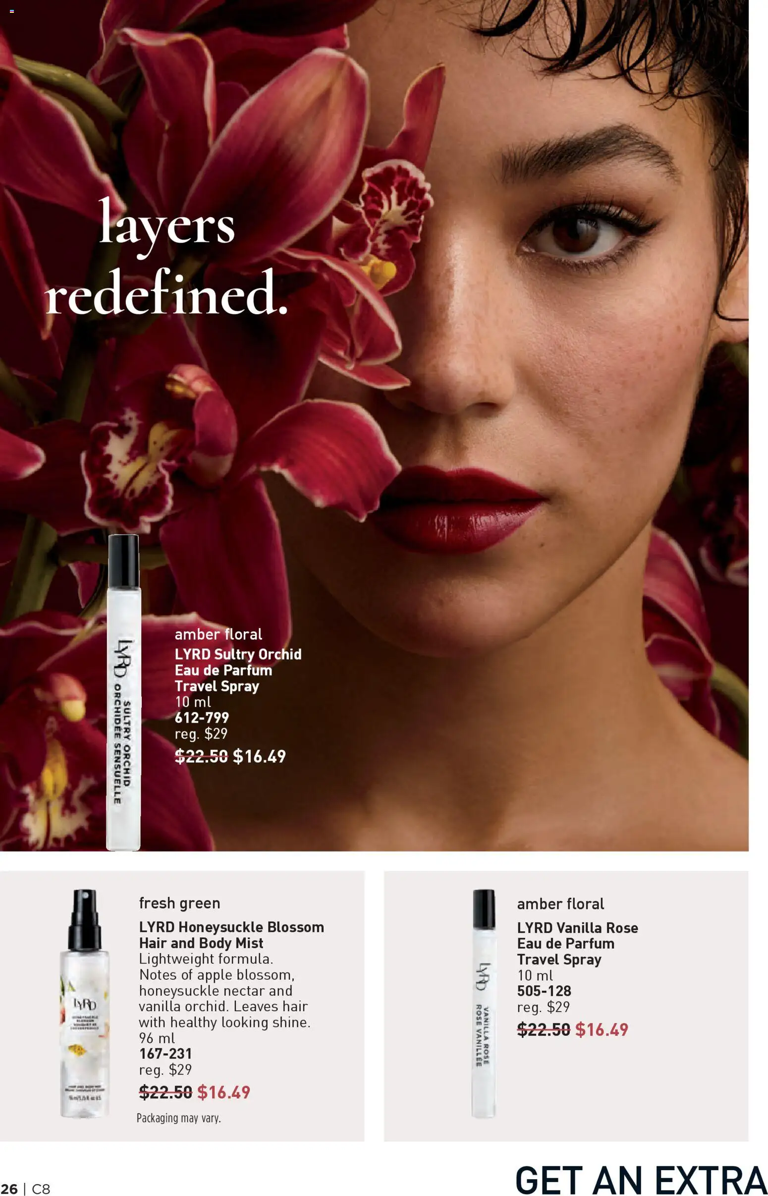 Avon flyer valid from 09.04.2026 | Page: 26 | Products: Perfume