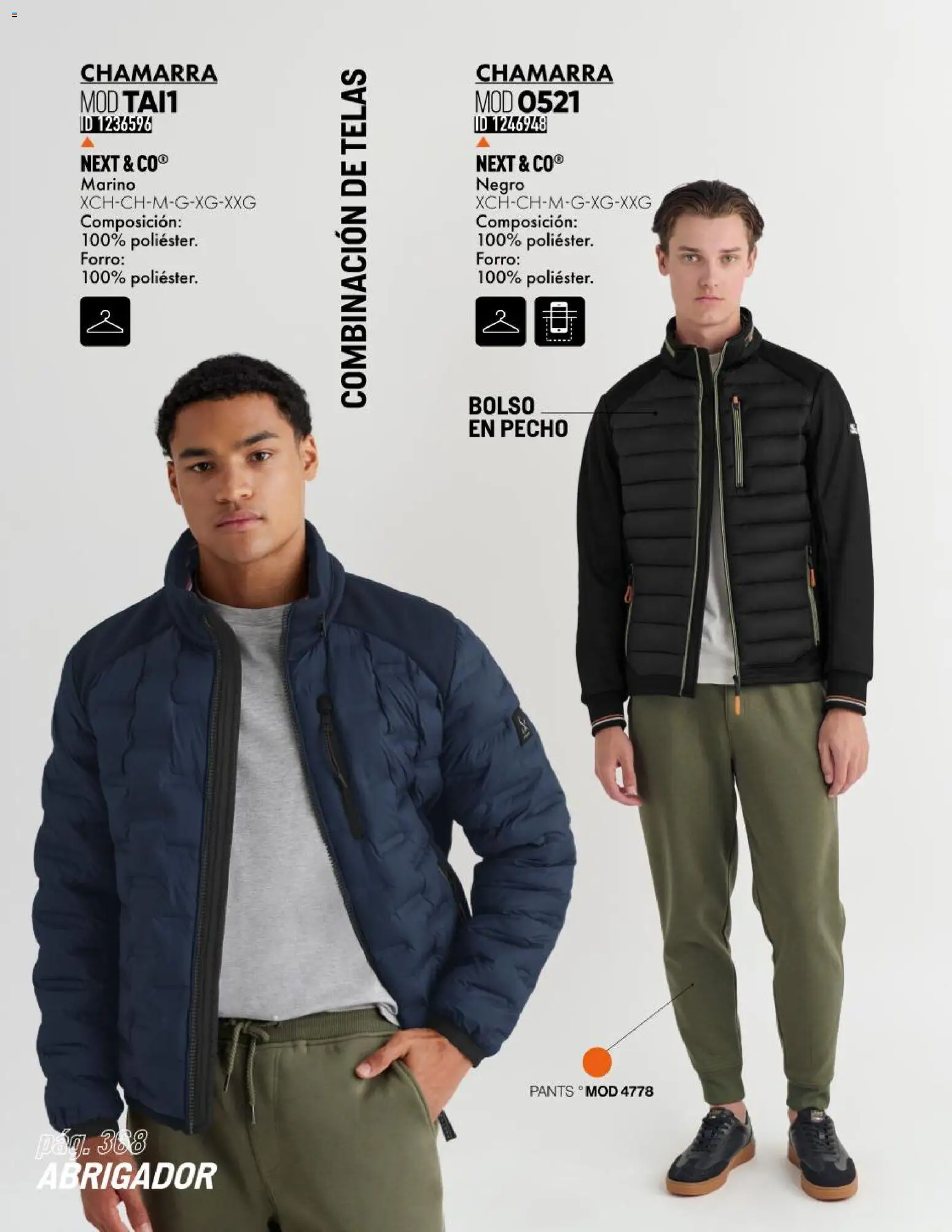 Nuevas ofertas de Price Shoes válidas en toda la República Mexicana desde el 03.11.2025. ¡Encuentra las mejores ofertas en Price Shoes catálogo Abrigador! | Página: 368 | Productos: Chamarra, Bolso, Pants