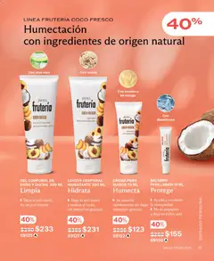 Vista previa de JAFRA catálogo, nuevo folleto de la tienda, válido en México a partir del 01.03.2026 | Página: 97 | Productos: Gel corporal, Brillo, Loción, Bálsamo