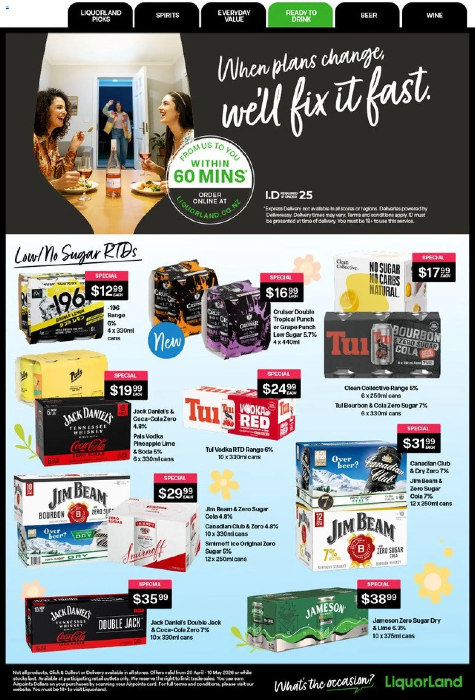 Liquorland catalogue from 20.04.2026 | Page: 12