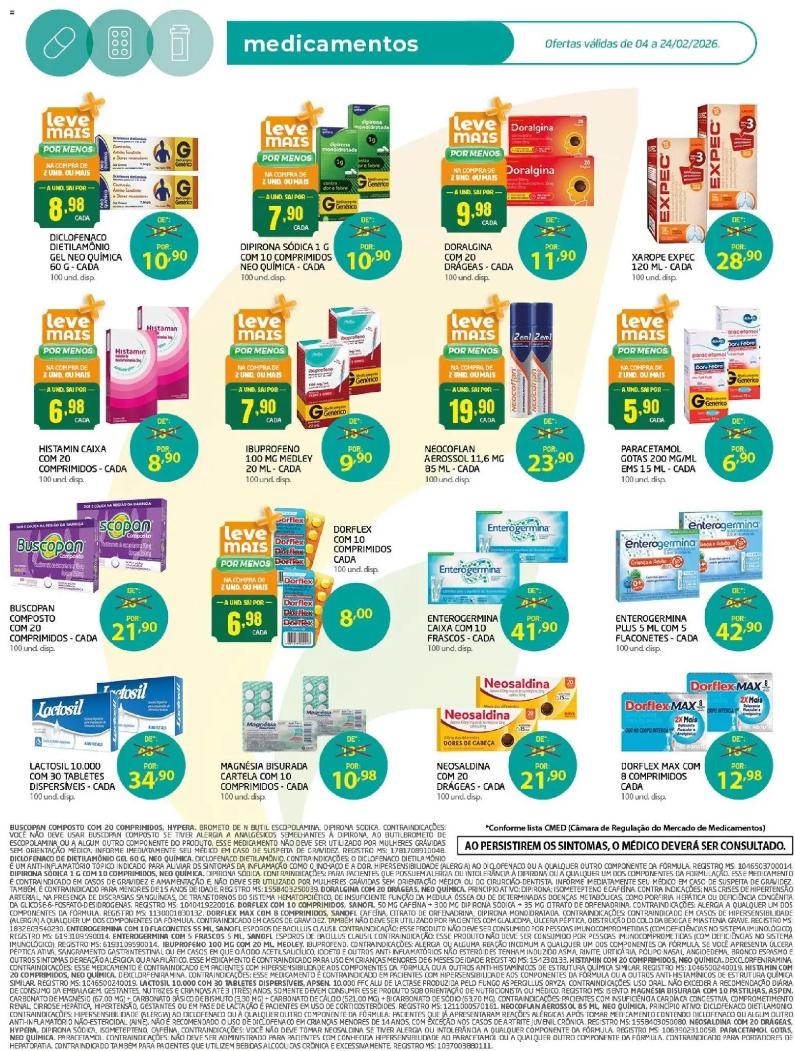 Cooper Folheto - válido de 04.02.2026 | Página: 7