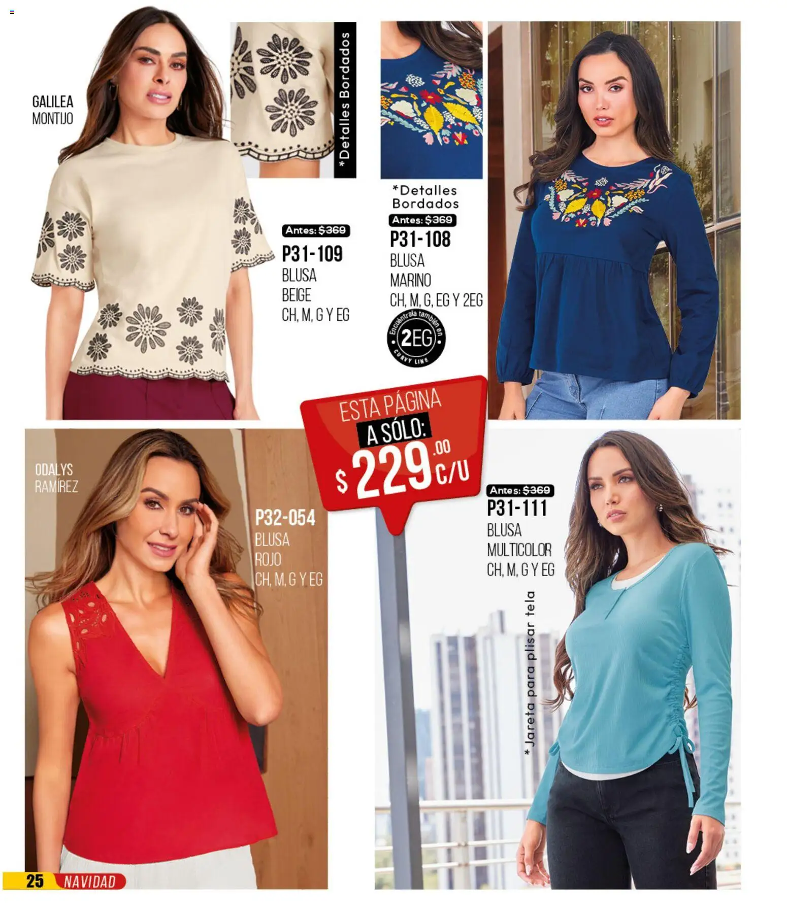 Nuevas ofertas de Cklass válidas en toda la República Mexicana desde el 30.11.2025. ¡Encuentra las mejores ofertas en Cklass catálogo Rebajas Navideñas Calzado! | Página: 457 | Productos: Blusa