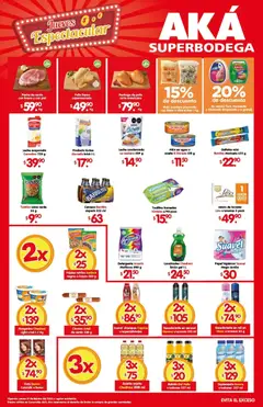 Vista previa de Arteli folleto Aká Super Bodega , nuevo folleto de la tienda, válido en México a partir del 19.02.2026