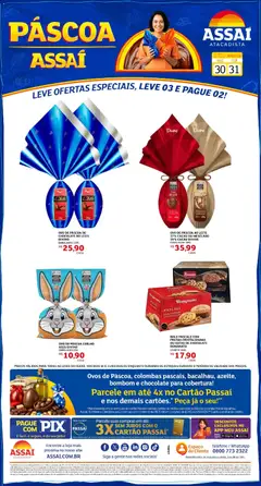 Assaí Atacadista ofertas - CE - Pré-Visualização do folheto da loja Assaí Atacadista, válido de 30.03.2026