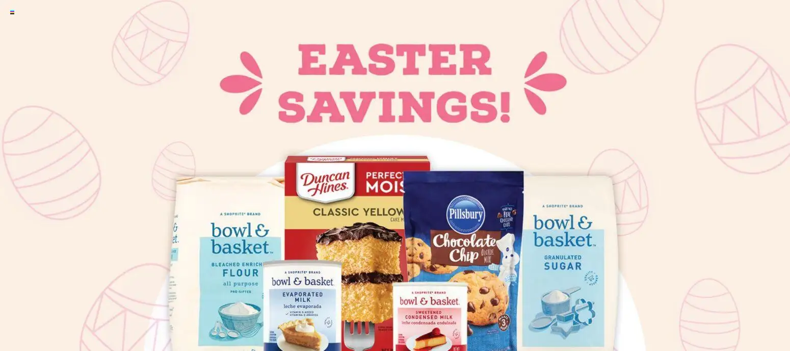 Price Rite Weekly Ad - valid from 26.03.2026 | Page: 2 | Products: Basket, Milk, Chocolate, Sugar