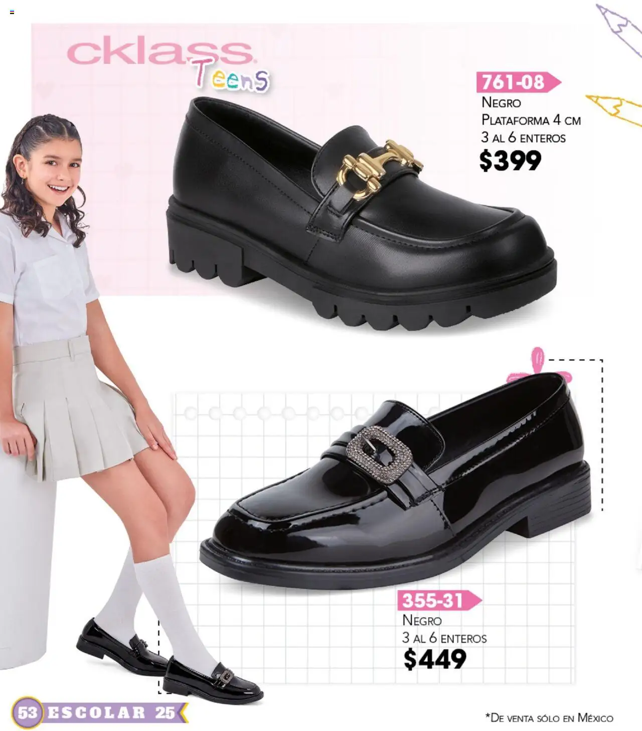 Nuevas ofertas de Cklass válidas en toda la República Mexicana desde el 14.07.2025. ¡Encuentra las mejores ofertas en Cklass catálogo Escolar! | Página: 54