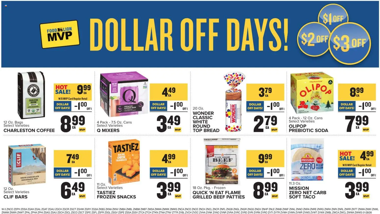 Food Lion Weekly Ad - valid from 28.01.2026 | Page: 18 | Products: Ginger, Bread, Beer, Beef