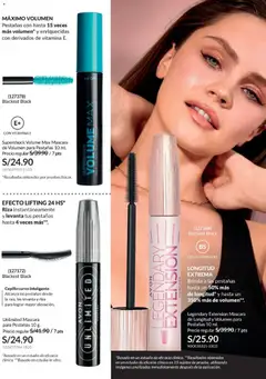 Vista previa de folleto Avon catálogo - Campaña 5 de la Avon válido desde 10.03.2026 | Página: 62 | Productos: Máscara