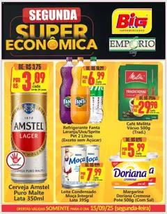 Big Supermercados - Ofertas do Dia - Pré-Visualização do folheto da loja Big Supermercados, válido de 15.09.2025