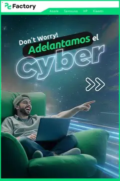 PC Factory ofertas  válido desde el 02.10.2025