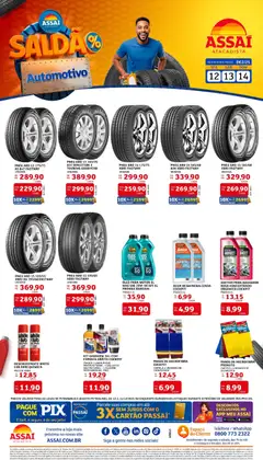 Encarte Assaí Atacadista - PE - Pré-Visualização do folheto da loja Assaí Atacadista, válido de 12.12.2025