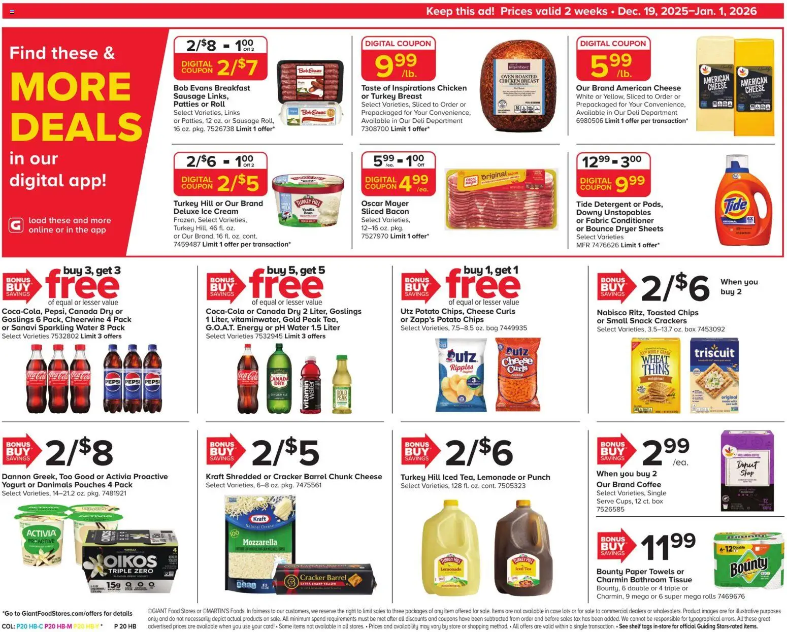 Giant Weekly Ad - valid from 19.12.2025 | Page: 4 | Products: Vitamin, Ginger, Conditioner, Chips