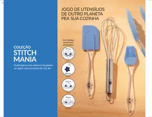 Avon - Campanha 17: Casa & Estilo - Pré-Visualização do folheto da loja Avon, válido de 07.10.2025 | Página: 48 | Produtos: Batedor, Pincel, Espátula